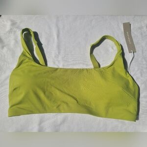 NWT Everlane Square Neck Bikini Top Size Small